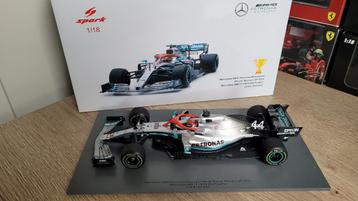 Lewis Hamilton 1/18 F1 beschikbaar voor biedingen