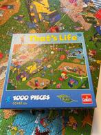 Puzzel That’s Life 1000 stukjes, Hobby & Loisirs créatifs, Sport cérébral & Puzzles, 500 à 1500 pièces, Puzzle, Enlèvement ou Envoi