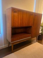 vintage houten kast / barkast / leggerkast, Ophalen of Verzenden