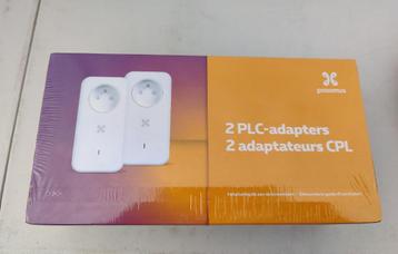PLC-adapter set Proximus (Nieuw) beschikbaar voor biedingen