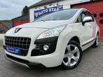 Peugeot 3008 1.6 HDi Premium PANORAMISCH DAK 17 EURO WIELEN, Auto's, Euro 5, 4 cilinders, Parkeersensor, Wit