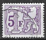 Belgique 1966 - OBP 69TX - Timbre fiscal 5 F. (ST), Timbres & Monnaies, Envoi, Affranchi, Oblitéré