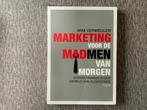 Boek Marketing voor de Mad Men van morgen - Wim Vermeulen, Comme neuf, Enlèvement ou Envoi, Économie et Marketing