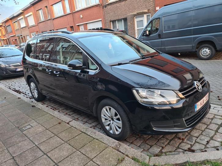 VW Sharan 2010 diesel 2.0 euro 5. Voor Export motor trillen, Auto's, Volkswagen, Bedrijf, Sharan, ABS, Adaptieve lichten, Adaptive Cruise Control