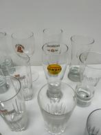 Lot bierglazen, Verzamelen, Ophalen, Zo goed als nieuw