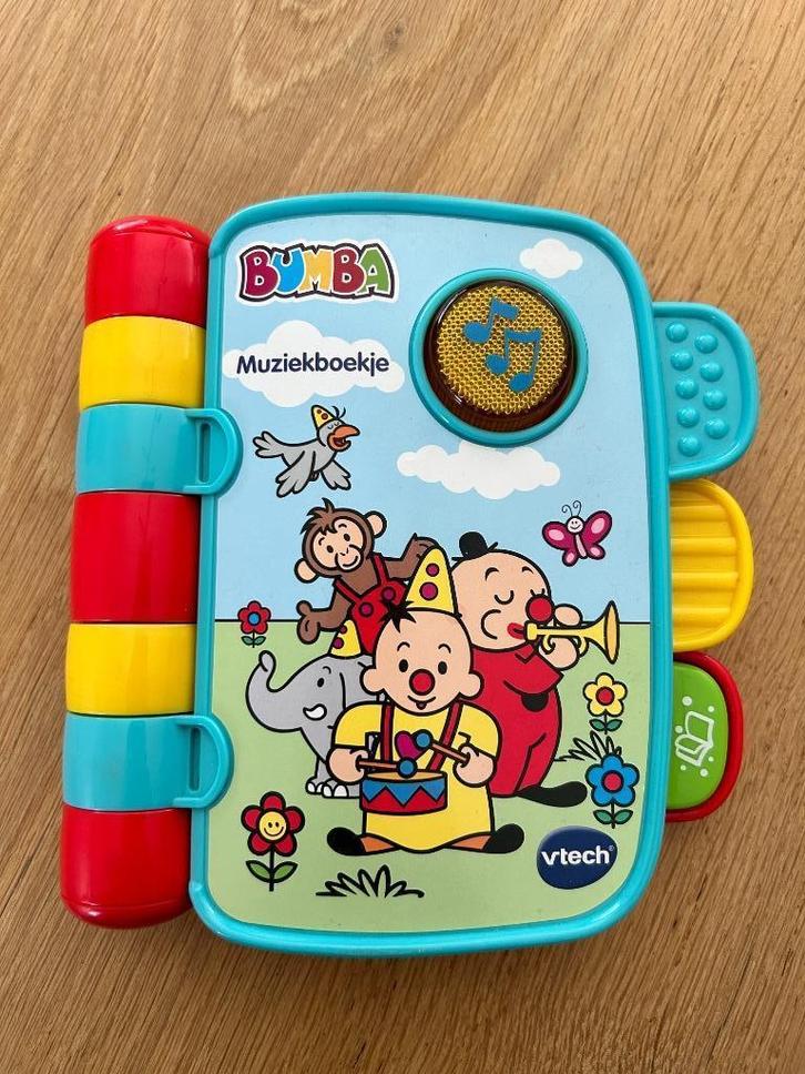 Vtech Bumba Muziekboekje, Kinderen en Baby's, Speelgoed | Vtech, Zo goed als nieuw, 6 maanden tot 2 jaar, Ophalen of Verzenden
