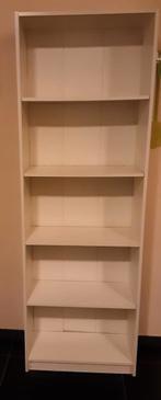 Boekenkast ikea wit Oostende, Huis en Inrichting, Kasten | Boekenkasten, Ophalen, Gebruikt
