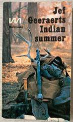 Indian Summer. Jef Geeraerts, Zo goed als nieuw, Verzenden