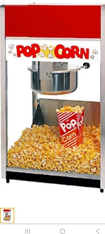 A vendre appareils à popcorn 100% PRO Gold medal