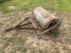 Zware rol , platwals om achter kleine tractor te hangen, Ophalen