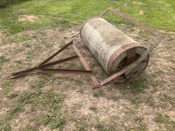 Zware rol , platwals om achter kleine tractor te hangen, Enlèvement