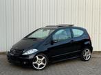 - Mercedes A200 Turbo - 2.0 Benzine - Automaat - 139.000km, Auto's, Automaat, Zwart, Leder, 5 zetels