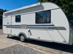 Adria Altea 542tk met stapelbed, Caravans en Kamperen, Caravans, Kachel, Particulier, Dwars-stapelbed, Adria