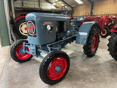 Eicher ES1 Oldtimer Tractor ZELDZAAM! Uniek uit Collectie, Zakelijke goederen, Landbouw | Tractoren, tot 80 Pk, Oldtimer, Ophalen