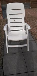 Tuinstoelen, Tuin en Terras, Tuinstoelen, Ophalen, Gebruikt, Kunststof, Verstelbaar