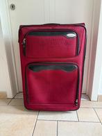 Samsonite zachte reiskoffer - rood, 70 cm, 2 wielen, nylon,, Ophalen, Gebruikt, 45 tot 55 cm, 70 cm of meer