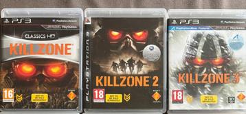 trilogie: Killzone Classics HD, Killzone 2, Killzone 3 (PS3) beschikbaar voor biedingen