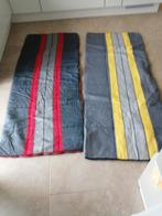 2 sacs de couchage 70 x 180 cm, Caravanes & Camping, Sacs de couchage, Comme neuf