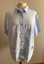 Lichtblauwe blouse Avantgarde maat 46, Avantgarde, Maat 46/48 (XL) of groter, Zo goed als nieuw, Verzenden
