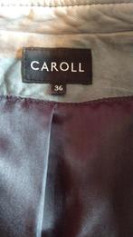 Veste en cuir de la marque 'Carol 'in lamsleder., Vêtements | Femmes, Taille 36 (S), Bleu, Porté, Enlèvement ou Envoi