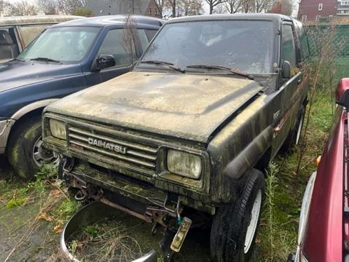 Daihatsu Feroza/Sportrak, Auto diversen, Ongevalwagen, Handgeschakeld, Benzine, Zwart