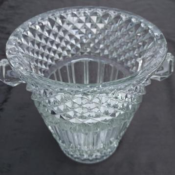  Half Kristallen ijsemmer v.champagne H 23 op B 19 beschikbaar voor biedingen