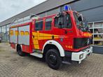 Mercedes-Benz SK 1224 OFFROAD/ FEUERWEHR/ 4X4/ DOKA/ EXPEDIT, Stof, 241 pk, Xenon verlichting, Mercedes-Benz