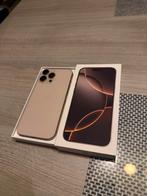 Iphone 16 Pro Max, Dessert Titanium, 256GB, Telecommunicatie, Mobiele telefoons | Apple iPhone, Ophalen, 512 GB, IPhone 16 Pro Max