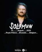 2 tickets Solomun, Tickets en Kaartjes, Concerten | Pop, Twee personen