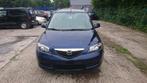 Mazda 2 1400cc essence 117000km bt auto clim 5ptes GARANTIE, Stof, Blauw, Bedrijf, 59 kW