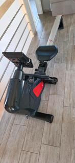Rameur sportstech rsx500- comme neuf!, Ophalen, Benen, Aluminium, Zo goed als nieuw