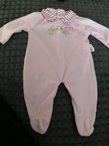 Onesie baby  Annabell Zapf Creation pour poupée 43 cm, Enlèvement ou Envoi