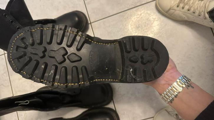 Abl laarzen M42 ,nooit gedregen dus gelijk aan nieuw!!, Kleding | Heren, Schoenen, Zo goed als nieuw, Ophalen