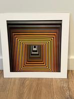 Victor Vasarely "Graphic Patterns & Illusion" 1973, Antiek en Kunst, Kunst | Litho's en Zeefdrukken, Ophalen of Verzenden