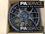 Nw 17 inch Matblack Sparco Mini F56 F57 set inc Dunlop TPMS, Ophalen of Verzenden, Nieuw, 17 inch, Banden en Velgen