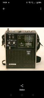 Sony vintage Wereldontvanger, Ophalen, Zo goed als nieuw, Wereldontvanger