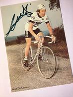 Wielerkaart 1980 team peugeot esso jose de cauwer signe, Verzenden, Zo goed als nieuw