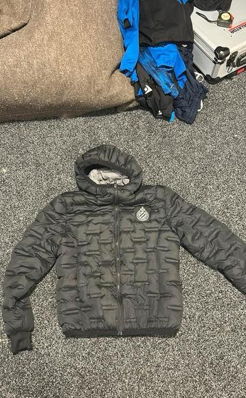 jas club brugge, Macron, Enlèvement, Taille 46 (S) ou plus petite, Noir