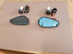 SPIEGELS MOTORFIETS ALUMINIUM, Ophalen of Verzenden, Nieuw