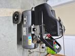 Compessor, Doe-het-zelf en Bouw, Compressors, Ophalen, Gebruikt, 6 tot 10 bar
