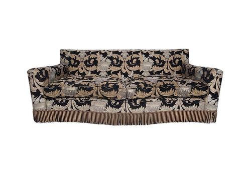 Canapé Duresta Versace, Maison & Meubles, Canapés | Salons, Utilisé, Banc droit, Trois personnes, 200 à 250 cm, 100 à 125 cm, Bois