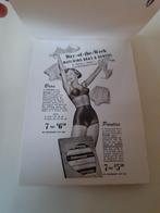 Vintage lingerie kaarten - Brief Encounters, Ophalen of Verzenden, Ongelopen, Klederdracht