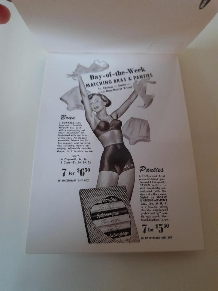 Vintage lingerie kaarten - Brief Encounters, Verzamelen, Postkaarten | Themakaarten, Ongelopen, Klederdracht, Ophalen of Verzenden