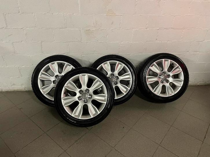 Kit hiver Original Audi A1 8X 195/50 R16, Autos : Pièces & Accessoires, Pneus & Jantes, Pneus et Jantes, Pneus hiver, 16 pouces