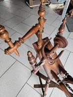 Ancien rouet (antiquité) +/- 90 cm de haut, Hobby en Vrije tijd, Spinnewielen en Spinnen, Ophalen, Spinnewiel