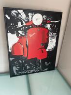 Vespa schilderij, Fietsen en Brommers, Ophalen of Verzenden, Zo goed als nieuw