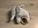 Baby olifant pluche muziekmobiel (17x20 cm), Ophalen of Verzenden, Zo goed als nieuw, Mobiel, Met geluid