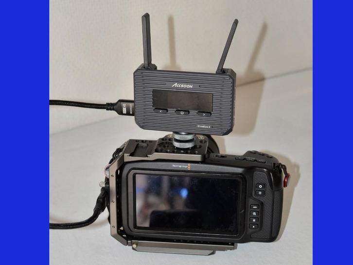 CineEye2, Audio, Tv en Foto, Videocamera's Digitaal, Zo goed als nieuw, Overige typen, Overige soorten, Overige merken, Ophalen