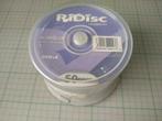 RiDisc 4x DVD+R spindel 50 stuks NIEUW, Dvd, Enlèvement, Spindle, Neuf