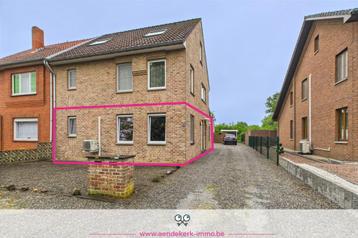 Gelijkvloers appartement met garage en tuin in Maasmechelen beschikbaar voor biedingen
